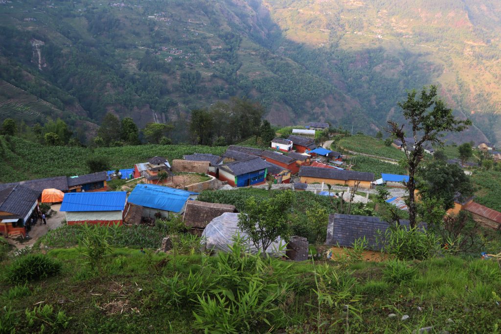 बुढापाकालाई गाउँ रित्तिने चिन्ता