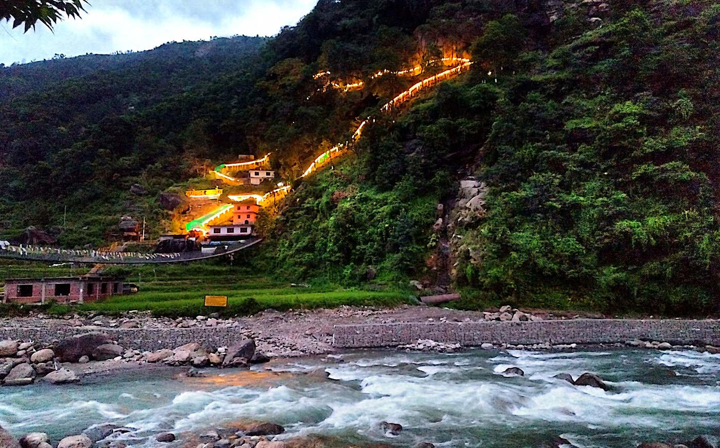 दुप्चेश्वर मन्दिरमा धान्यपूर्णिमा मेलाको तयारी पूरा