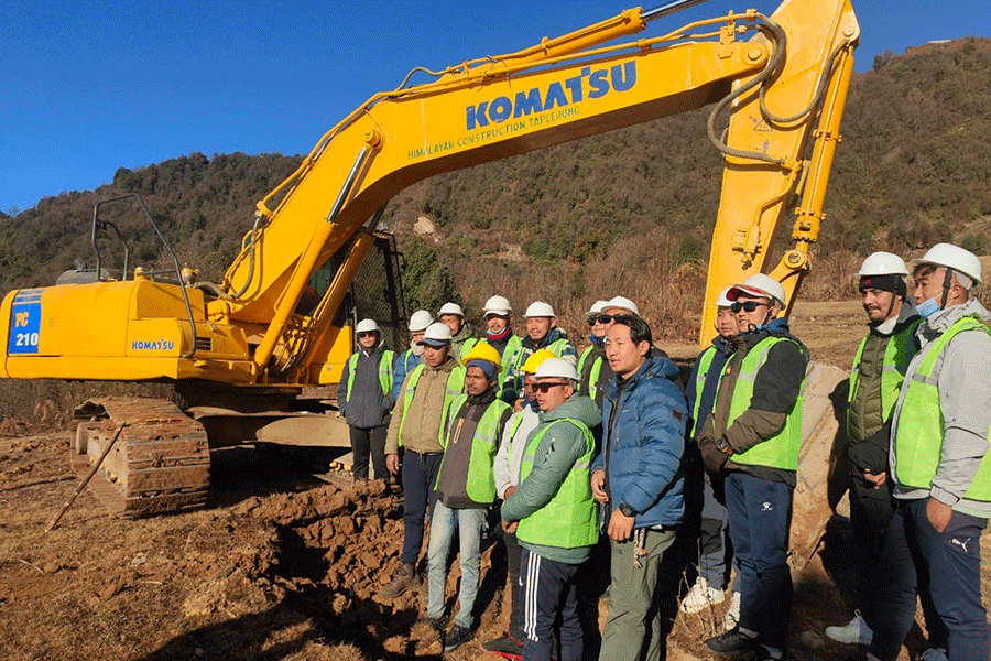 ‘पाथीभरा देवी मुकुम्लुङ दर्शन केबुलकार’ निर्माण सुरु