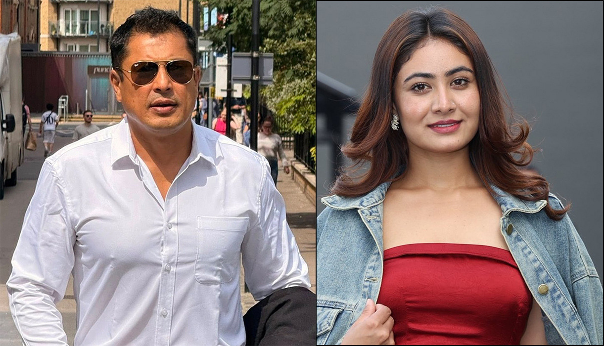‘किन लाग्छ माया’ मा धिरेन शाक्यसँग देखिँदै मिस पबी