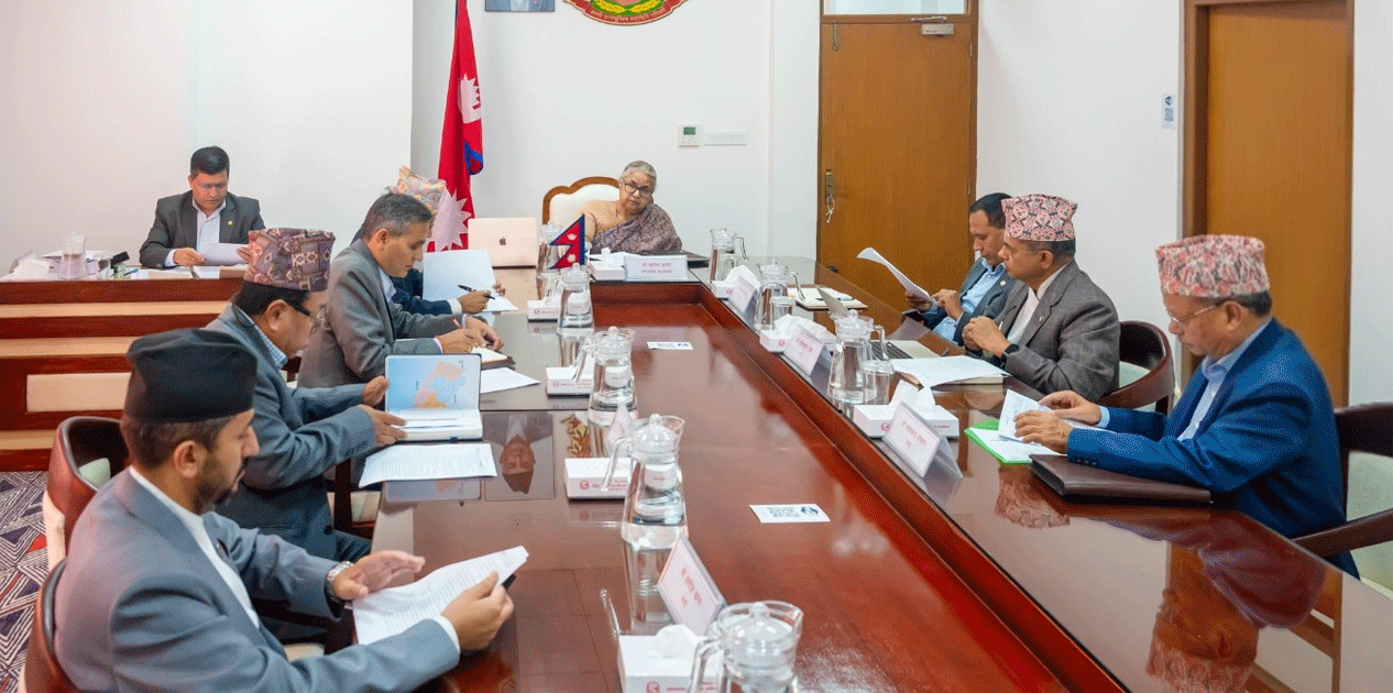 मन्त्रिपरिषद् बैठक बस्दै, निर्वाचनका लागि सेना परिचालन निर्णयको तयारी