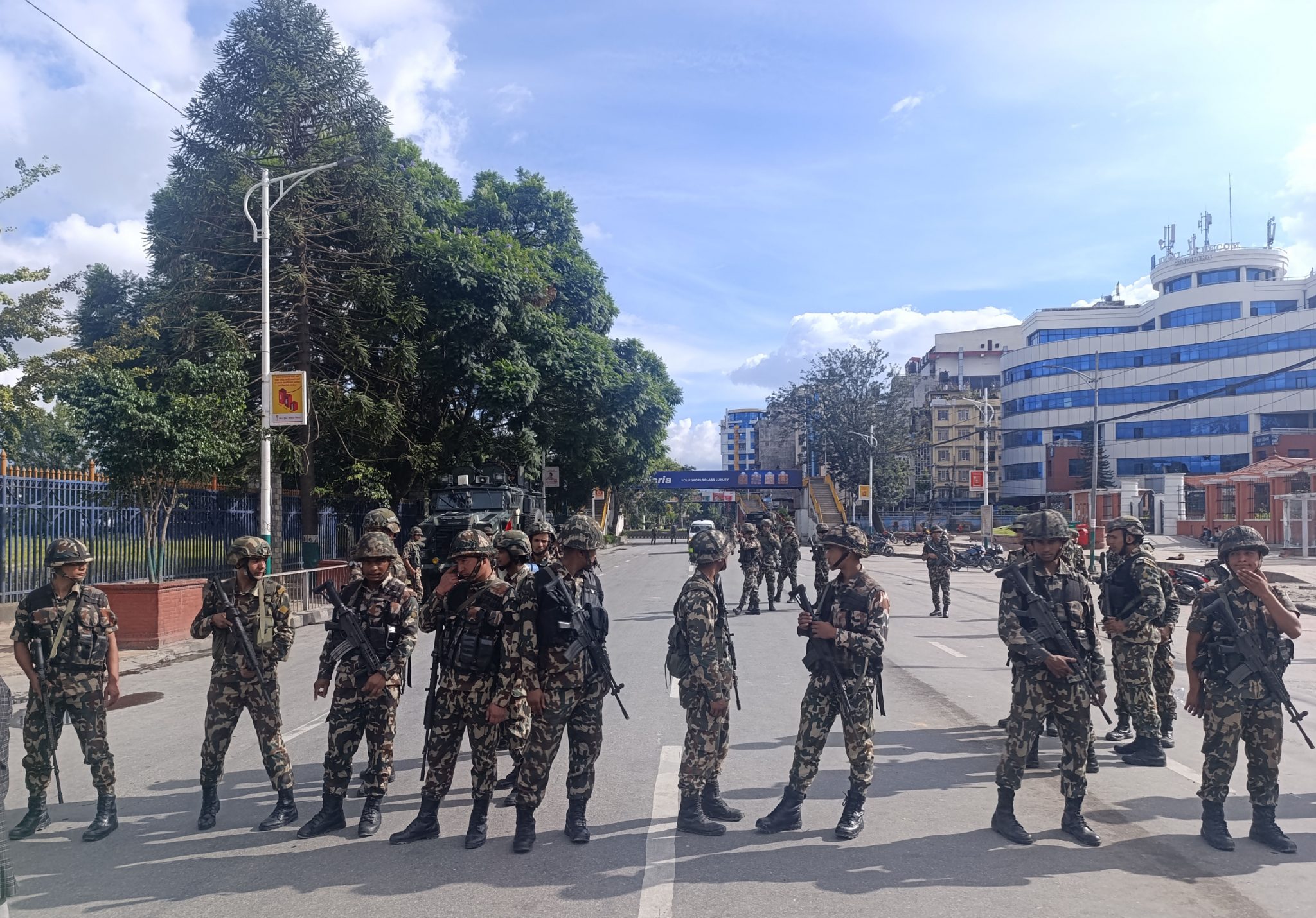 निर्वाचनमा सेना परिचालन गर्न राष्ट्रपतिले दिए स्वीकृति