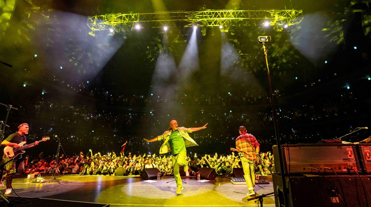 टोकियोमा नेपथ्यको सांगीतिक प्रस्तुति