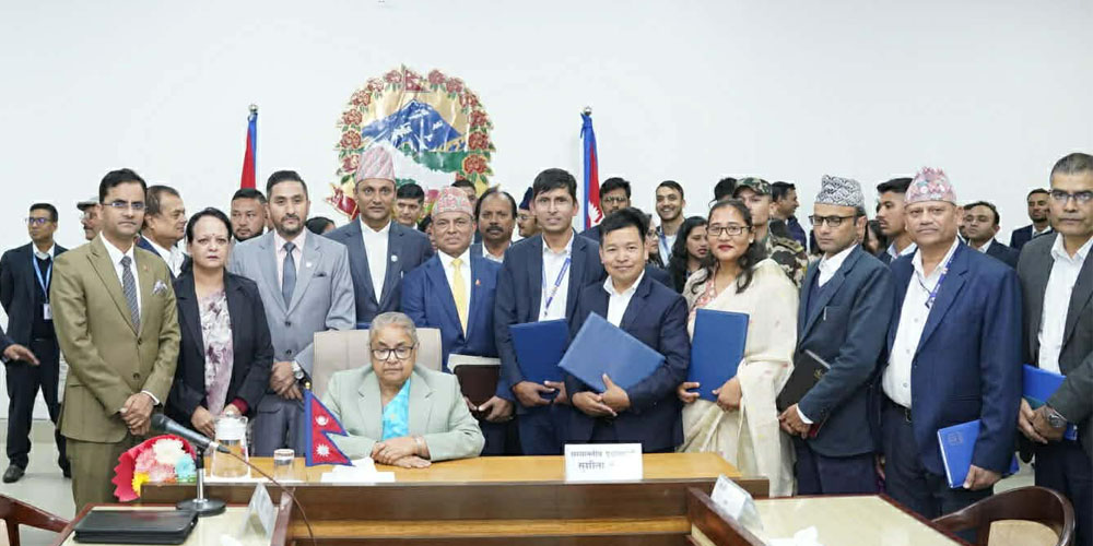 सामाजिक सुरक्षालाई बोझ होइन, शान ठानौँ : प्रधानमन्त्री कार्की