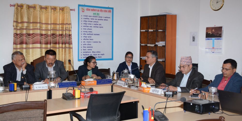 विदेशमा रहेका नेपालीलाई मताधिकार दिन गृहकार्य भइरहेको छ : गृहमन्त्री