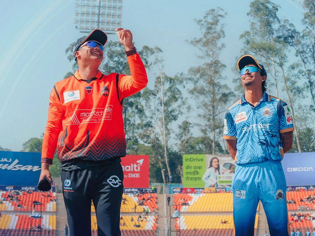 एनपीएल सिजन-२ : चितवनविरुद्ध कर्णालीले पहिला ब्याटिङ गर्दै