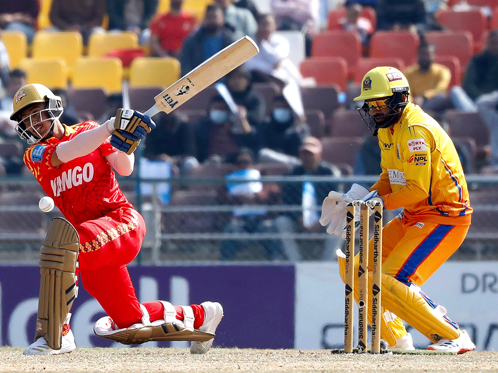 लुम्बिनीले सुदूरपश्चिमलाई दियो १४४ रनको लक्ष्य