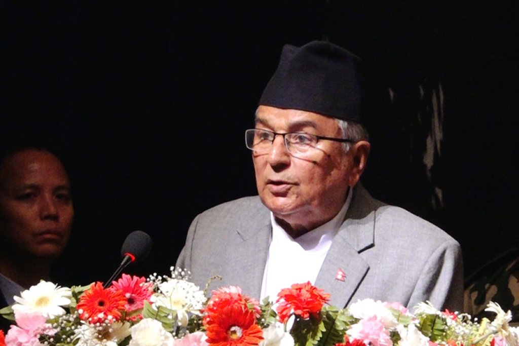 निर्वाचनलाई सफल बनाउनलाई सबै पक्षलाई राष्ट्रपतिको अपिल