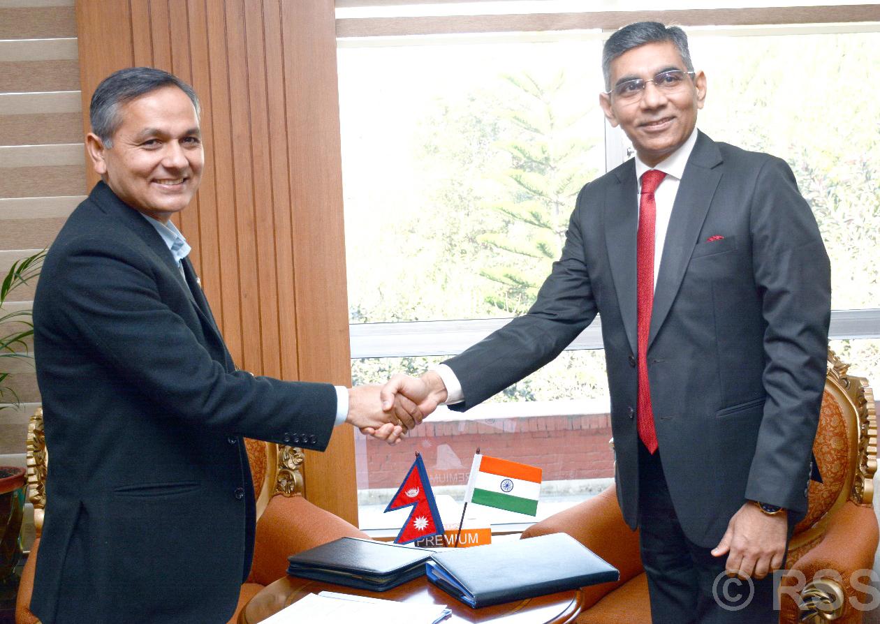 निर्वाचनका लागि सहयोग गर्ने भारतको प्रतिबद्धता