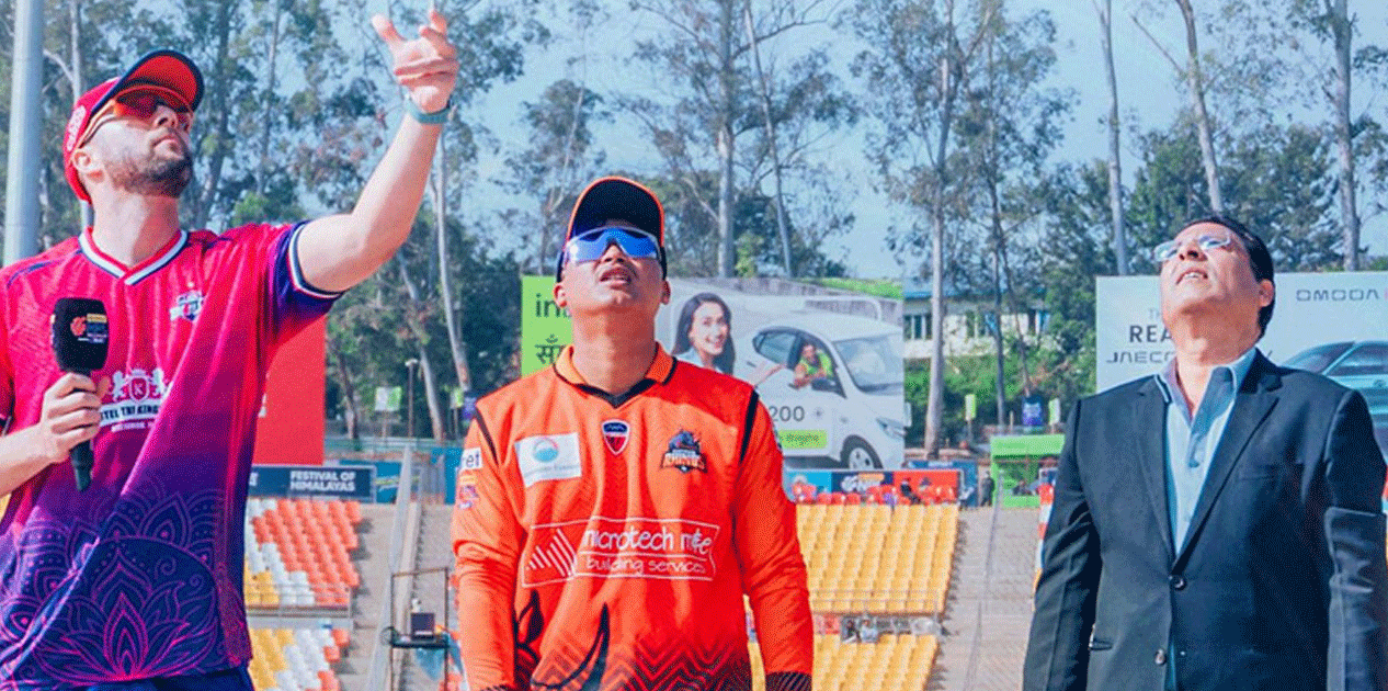 चितवनले जनकपुरलाई दियो १७७ रनको लक्ष्य