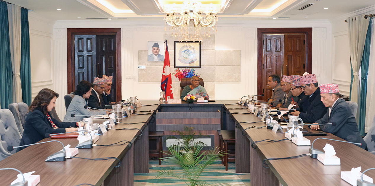 बालुवाटारमा मन्त्रिपरिषद् बैठक जारी