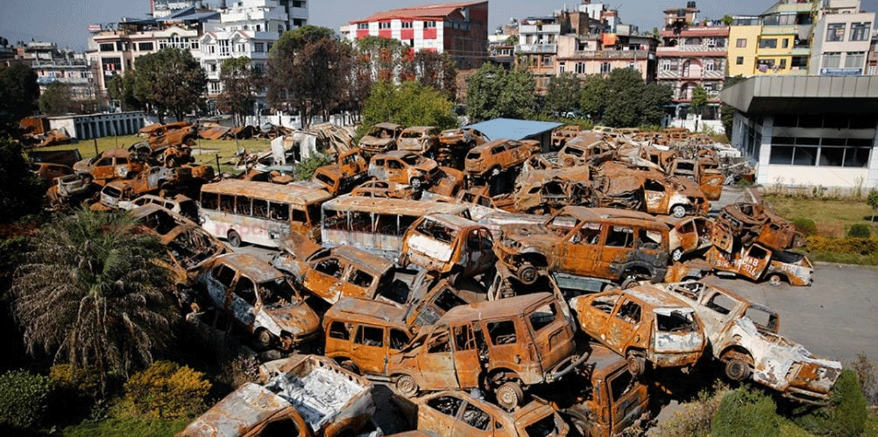 जेन जेड आन्दोलनमा क्षति पुर्‍याइएका सवारीलाई कर छुट दिने निर्णय