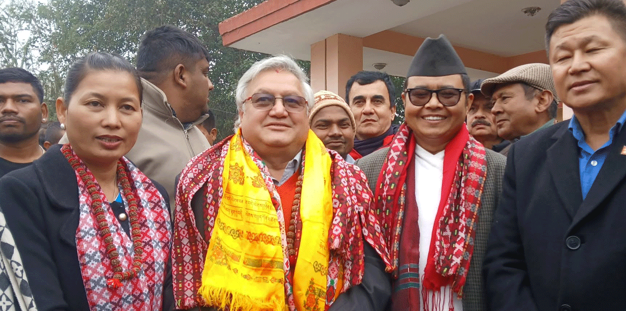 राष्ट्रियसभा सदस्यमा सुनिल थापा निर्विराेध