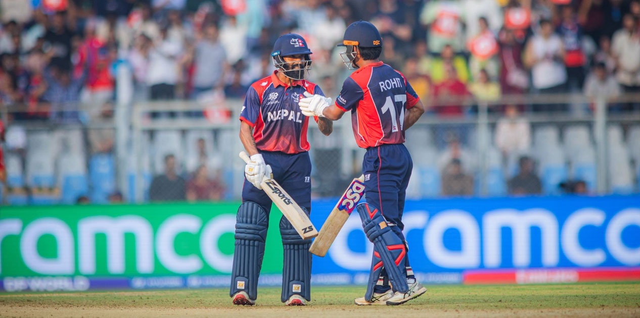 नेपाल आज स्कटल्यान्डविरुद्ध खेल्दै