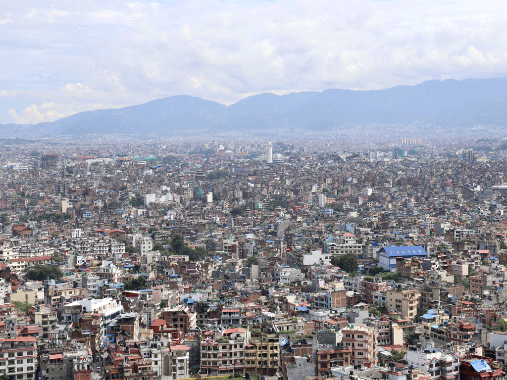 वर्षासँगै घट्यो काठमाडौँको वायु प्रदूषण