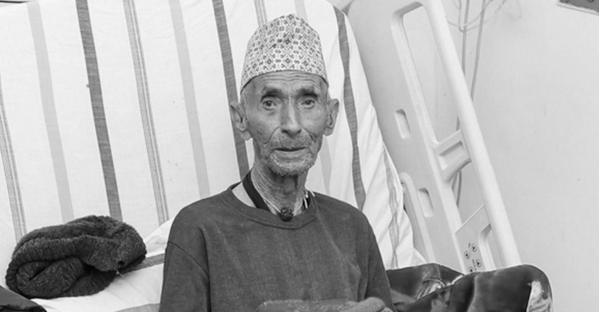 एमाले अध्यक्ष केपी शर्मा ओलीलाई पितृशोक