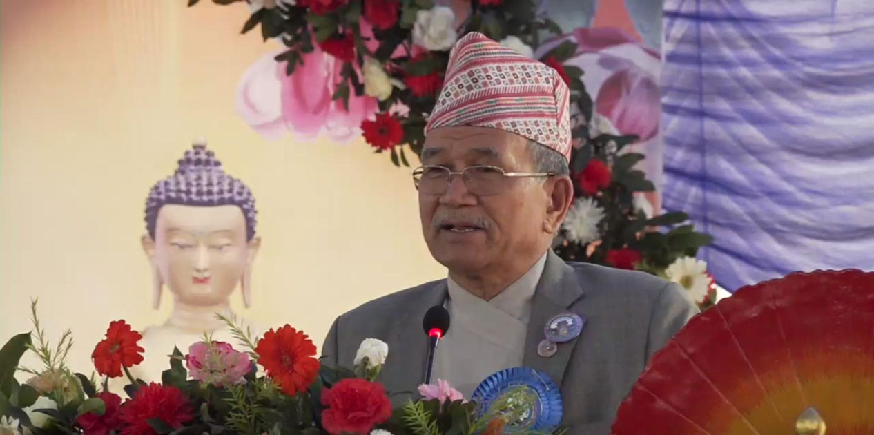 सार्वजनिक खरिद ऐन संशोधन गरी सम्पदा पुनर्निर्माण सहज बनाउन महर्जनको आग्रह