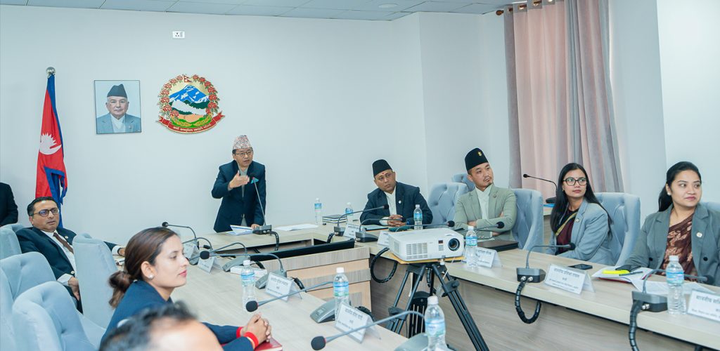 मन्त्रीहरूलाई कूटनीतिक मर्यादा र आचारसंहिताबारे परराष्ट्रको प्रशिक्षण