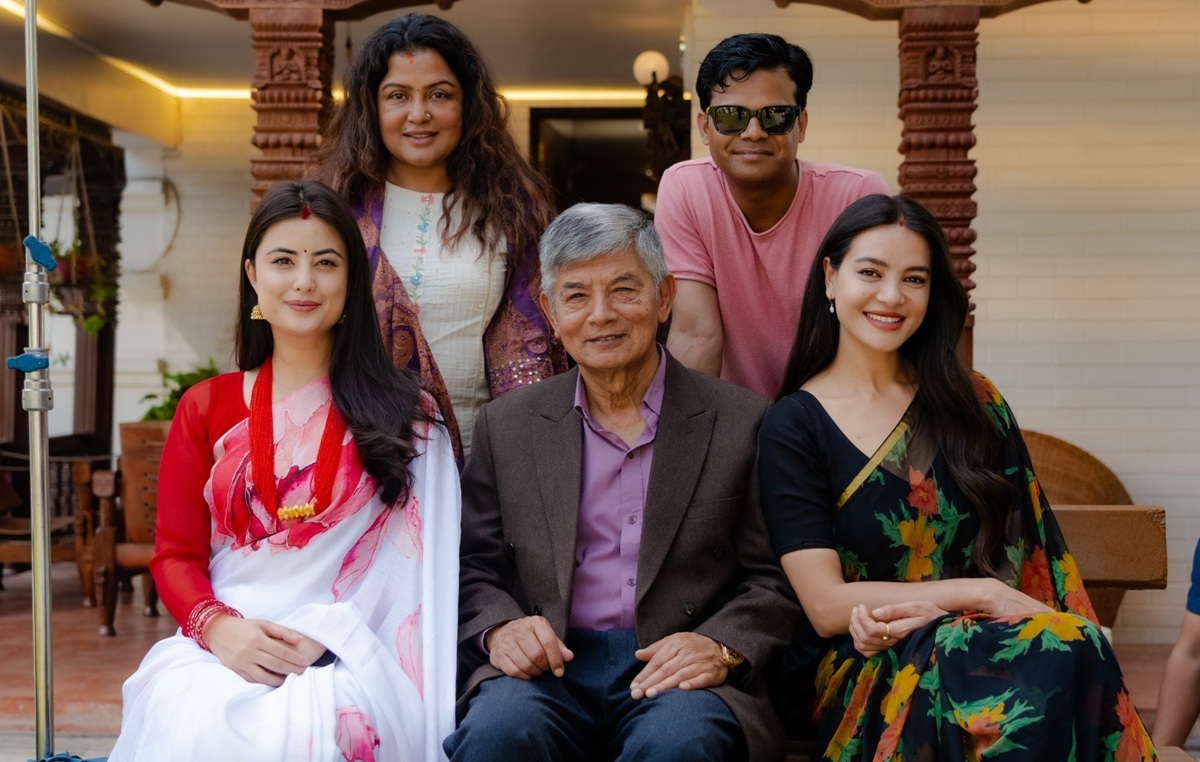 ८ वर्षपछि निर्देशनमा रेखा थापा, सकियो ‘माया भनेकै यस्तो होला’ को छायांकन