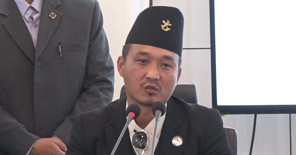 गृहमन्त्री सुदन गुरुङले दिए राजीनामा