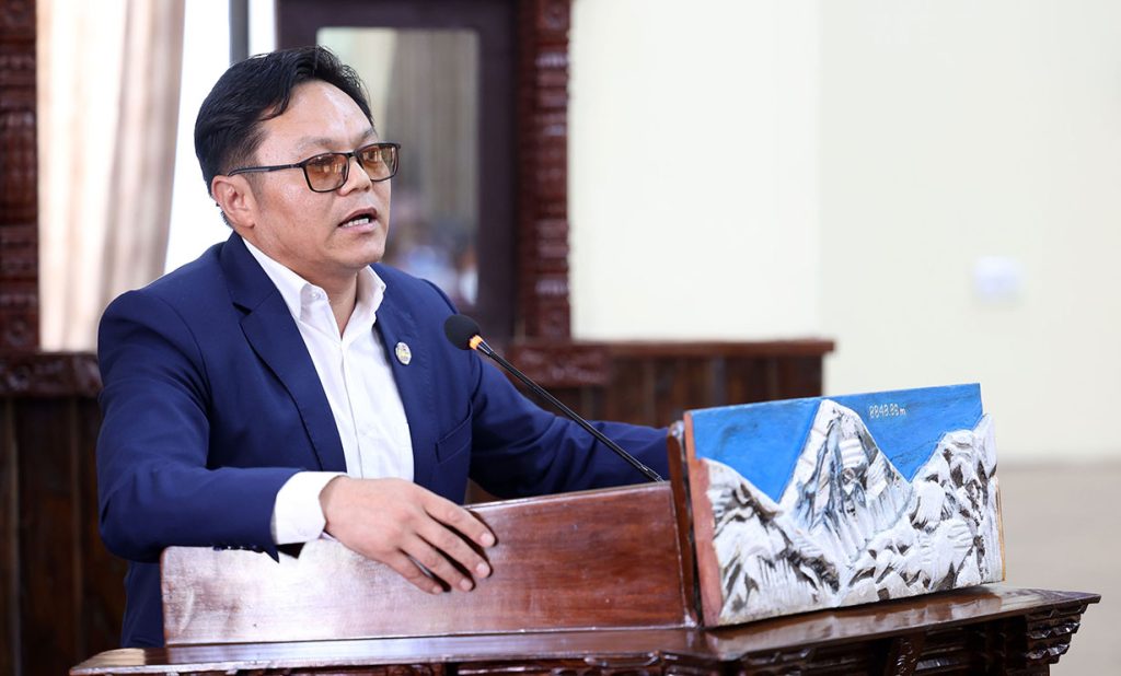 सुदन किरातीले छाडे प्रलोपा