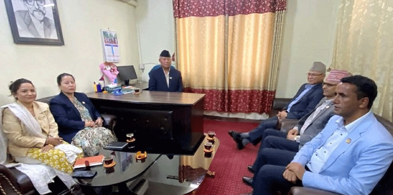 विपक्षी दलहरू संयुक्त छलफलमा