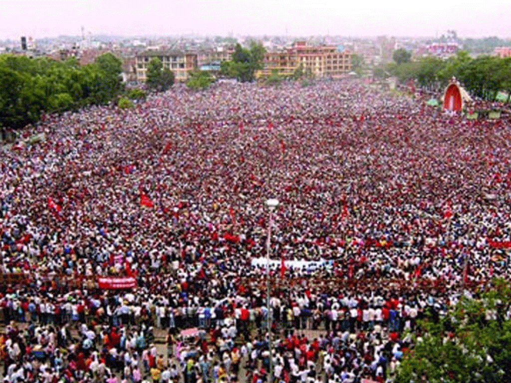 आज २० औं लोकतन्त्र दिवस : विभिन्न कार्यक्रम गरी देशभर मनाइँदै