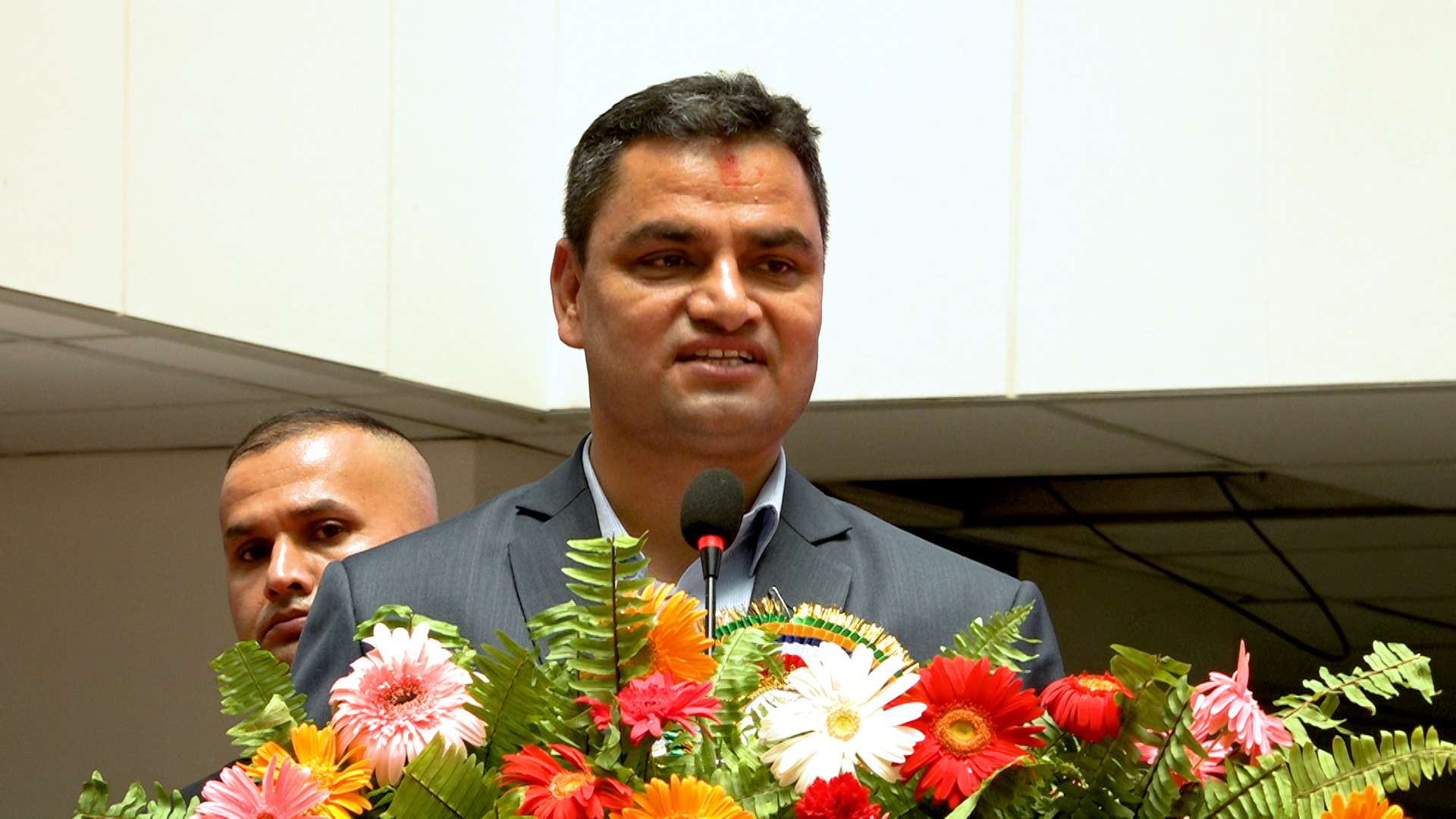 ओपीडी सेवा नखुम्च्याउन सरकारलाई महामन्त्री पौडेलको आग्रह