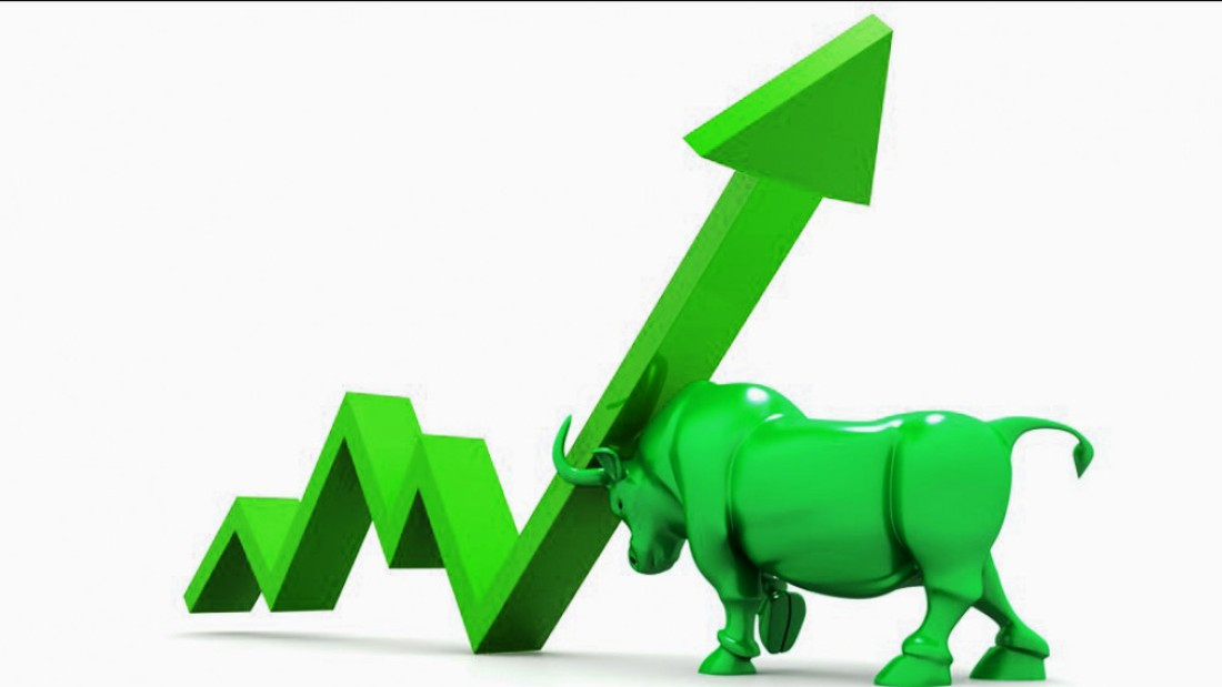 सेयर बजारमा दोहोरो अंकले बढोत्तरी , ८ अर्ब माथी कारोबार