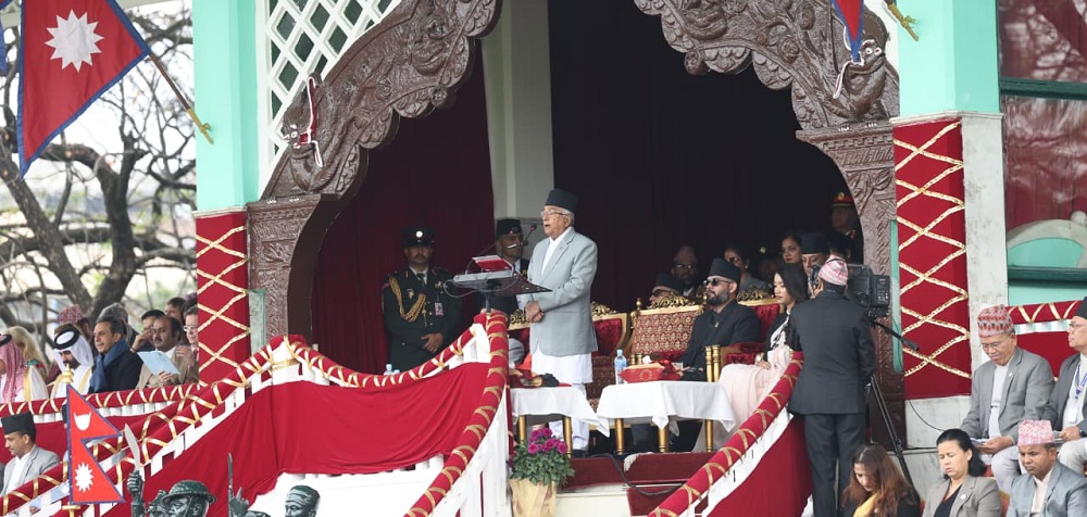 गणतन्त्र दिवस राष्ट्र निर्माणको महान प्रेरणा : राष्ट्रपति पौडेल