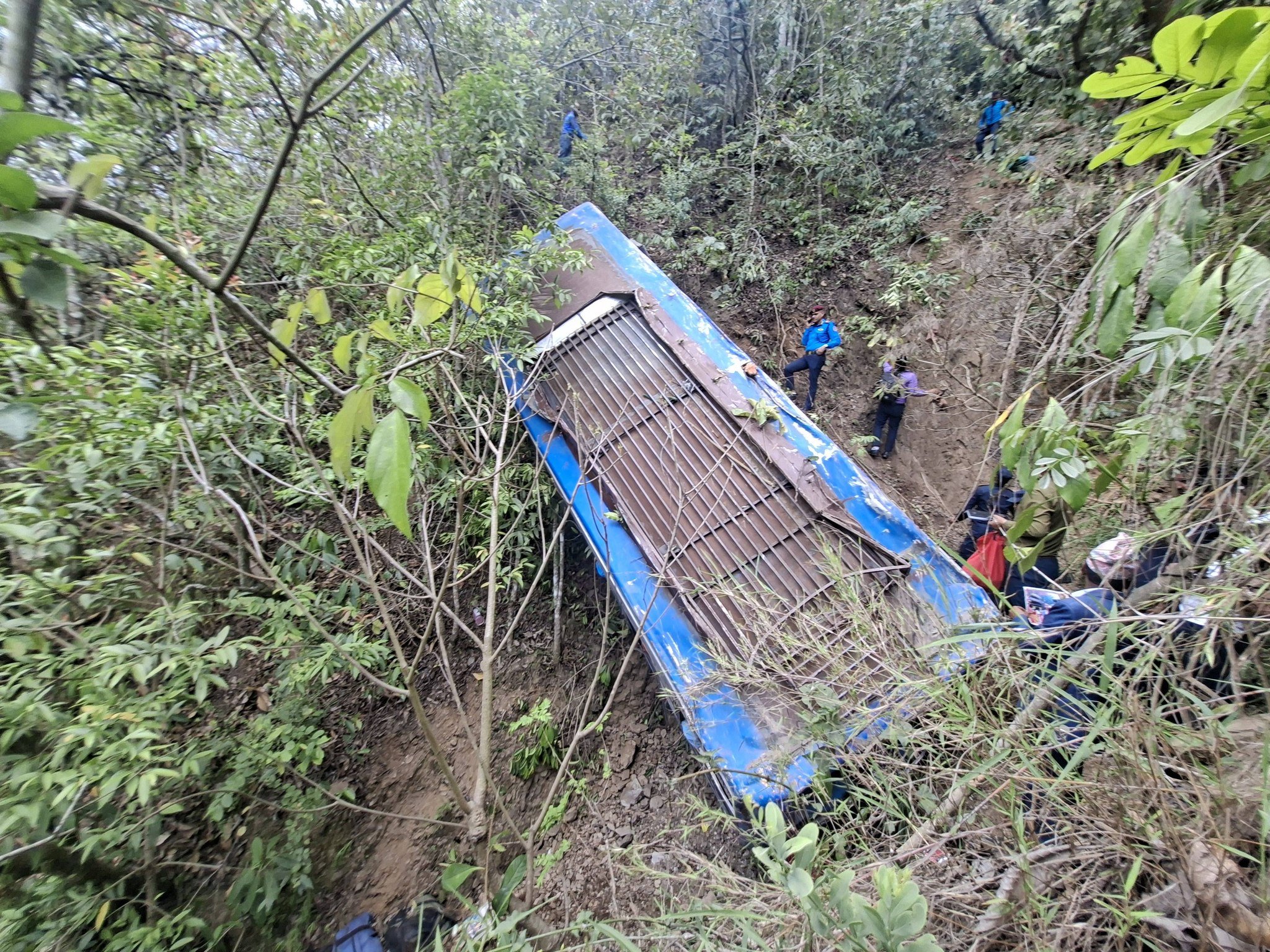 अर्घाखाँची दुर्घटनामा मृतकको संख्या ४ पुग्यो