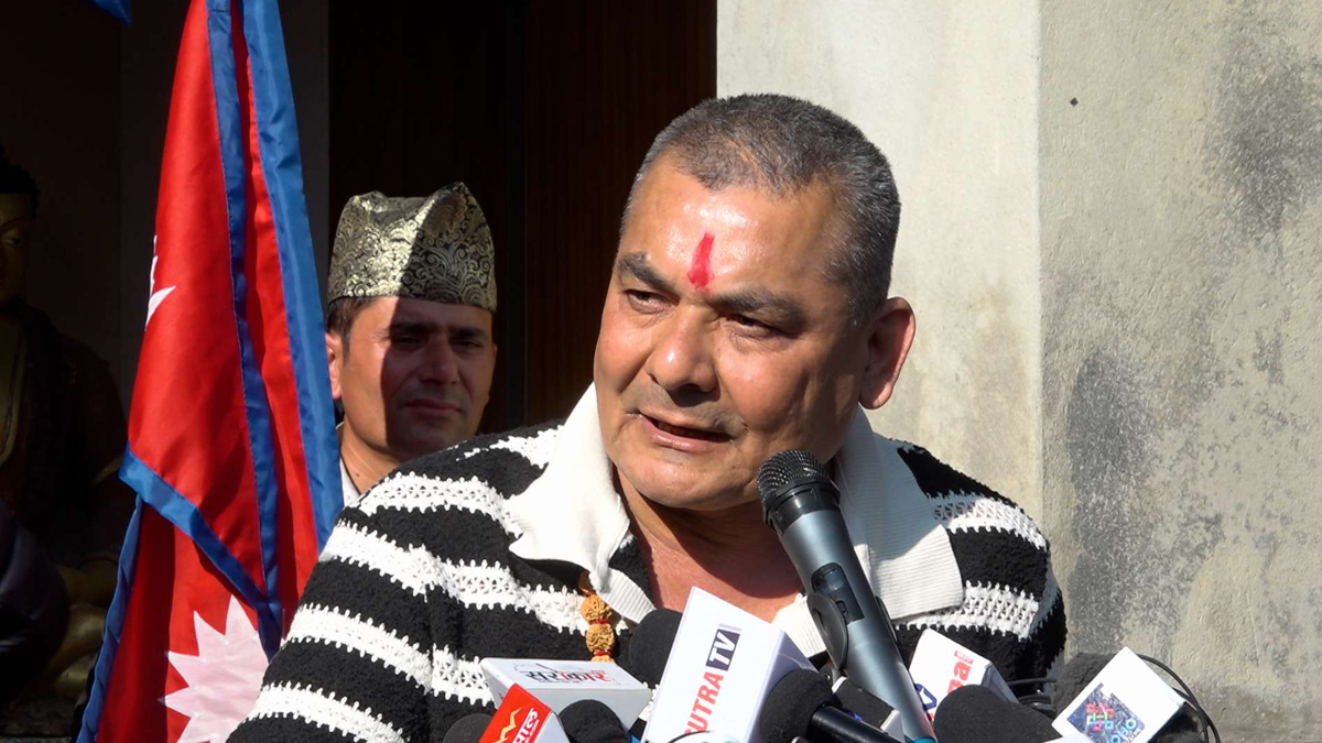 दुर्गा प्रसाईंविरुद्ध पर्सामा मुद्दा दर्ता