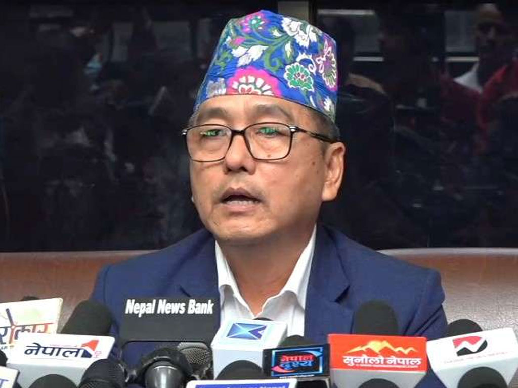 मानव अधिकार आयोगको प्रतिवेदन कार्यान्वयनमा लैजान लिङ्देनको आग्रह