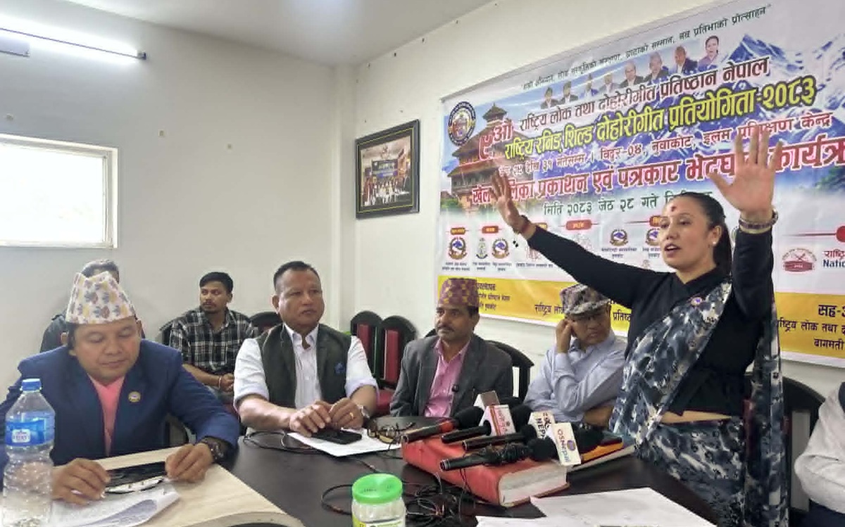 आजदेखि नुवाकोटमा ९ औं राष्ट्रिय रनिङ शिल्ड दोहोरीगीत प्रतियोगिता