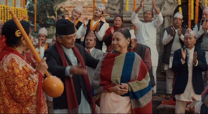‘झिंगे दाउ २’ को गीत ‘महिमा आमाको’ सार्वजनिक