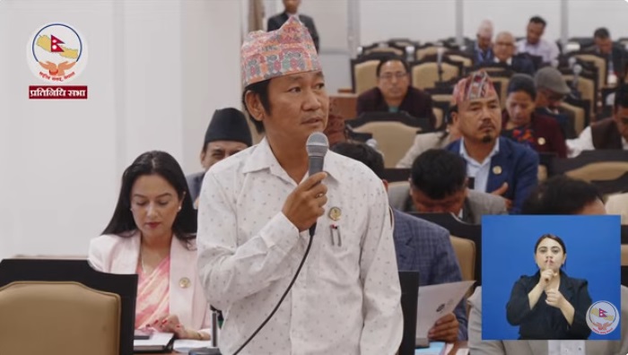 हर्क साम्पाङले खोजे संसदमा रक्षामन्त्री