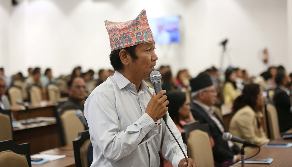 सभामुखलाई हर्क राईको प्रश्न : प्रधानमन्त्रीको अभिव्यक्ति कहिले हटाउनुहुन्छ ?