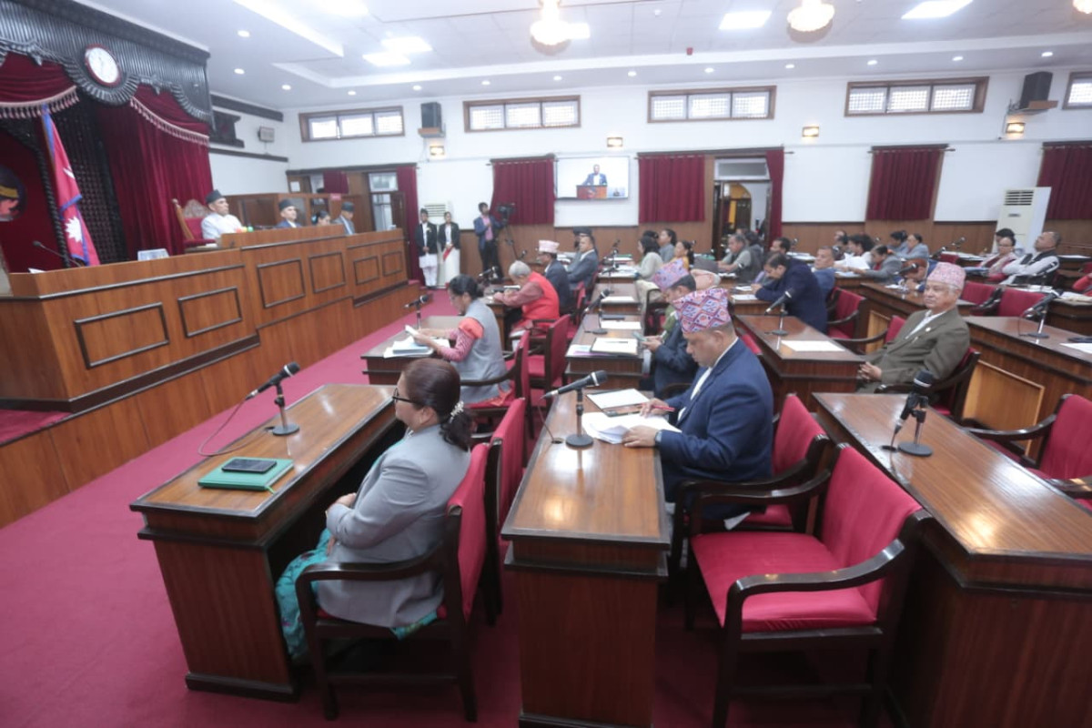 राष्ट्रिय सभा बैठक बस्दै नबसी स्थगित