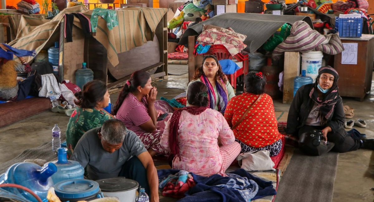 ५ दिनभित्र होल्डिङ सेन्टर खाली गर्न सुकुम्वासीलाई निर्देशन