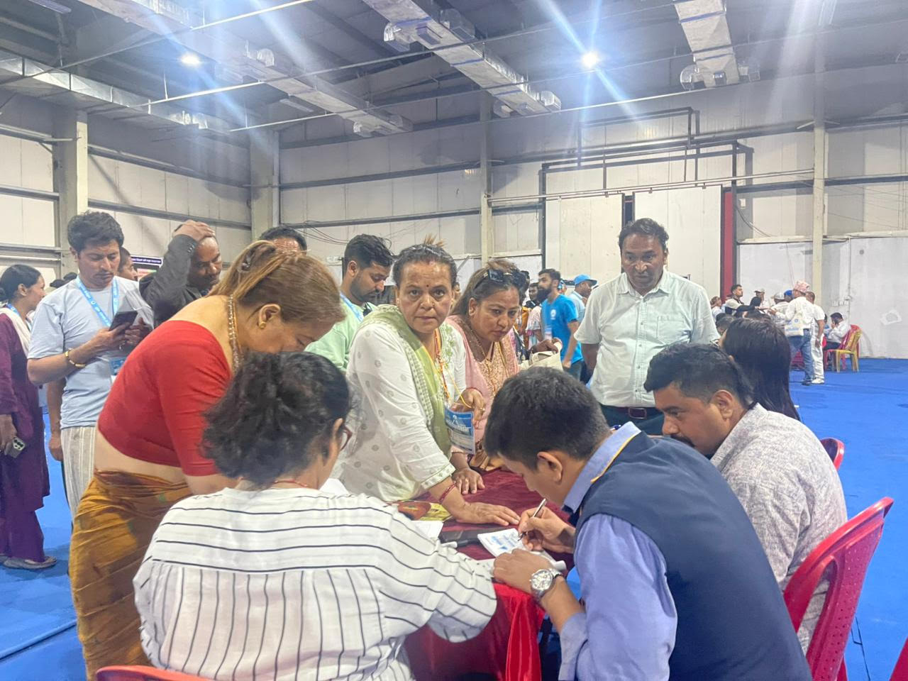 रास्वपा प्रथम महाधिवेशनः मतदान अन्तिम चरणमा