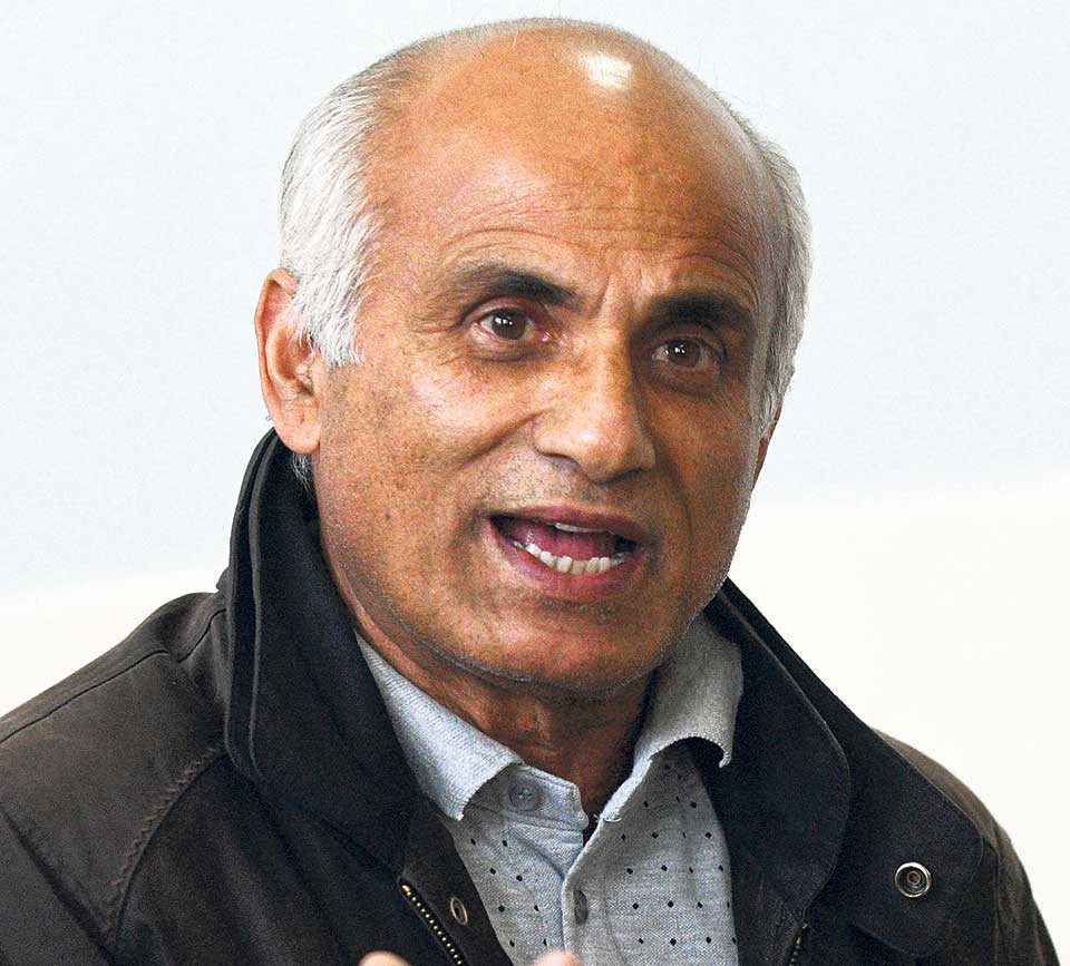 ७ साउनदेखि पुनः अनशनमा बस्ने डा. गोविन्द केसीको घोषणा