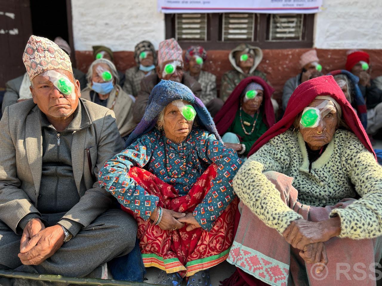 कर्णालीमा हिमालय आँखा अस्पतालको सेवा विस्तार : एक वर्षमा १७ हजारभन्दा बढी सेवा