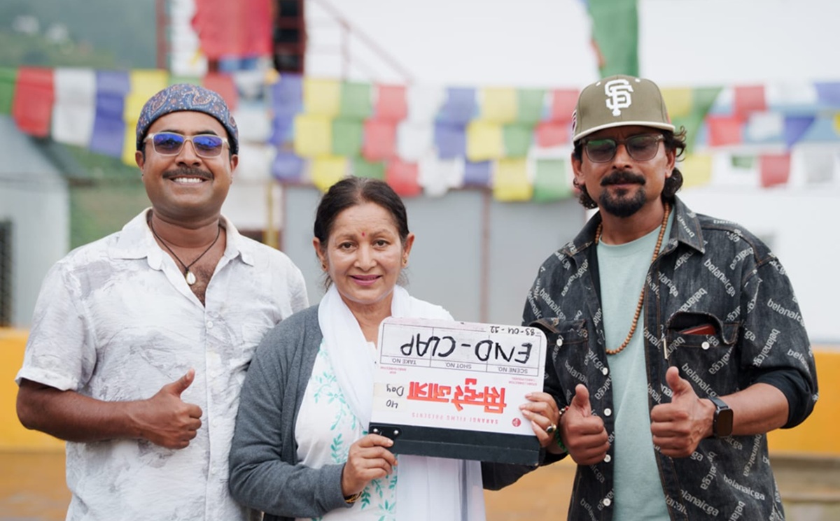 फिल्म ‘सिन्दुरे जात्रा’को सकियो छायांकन