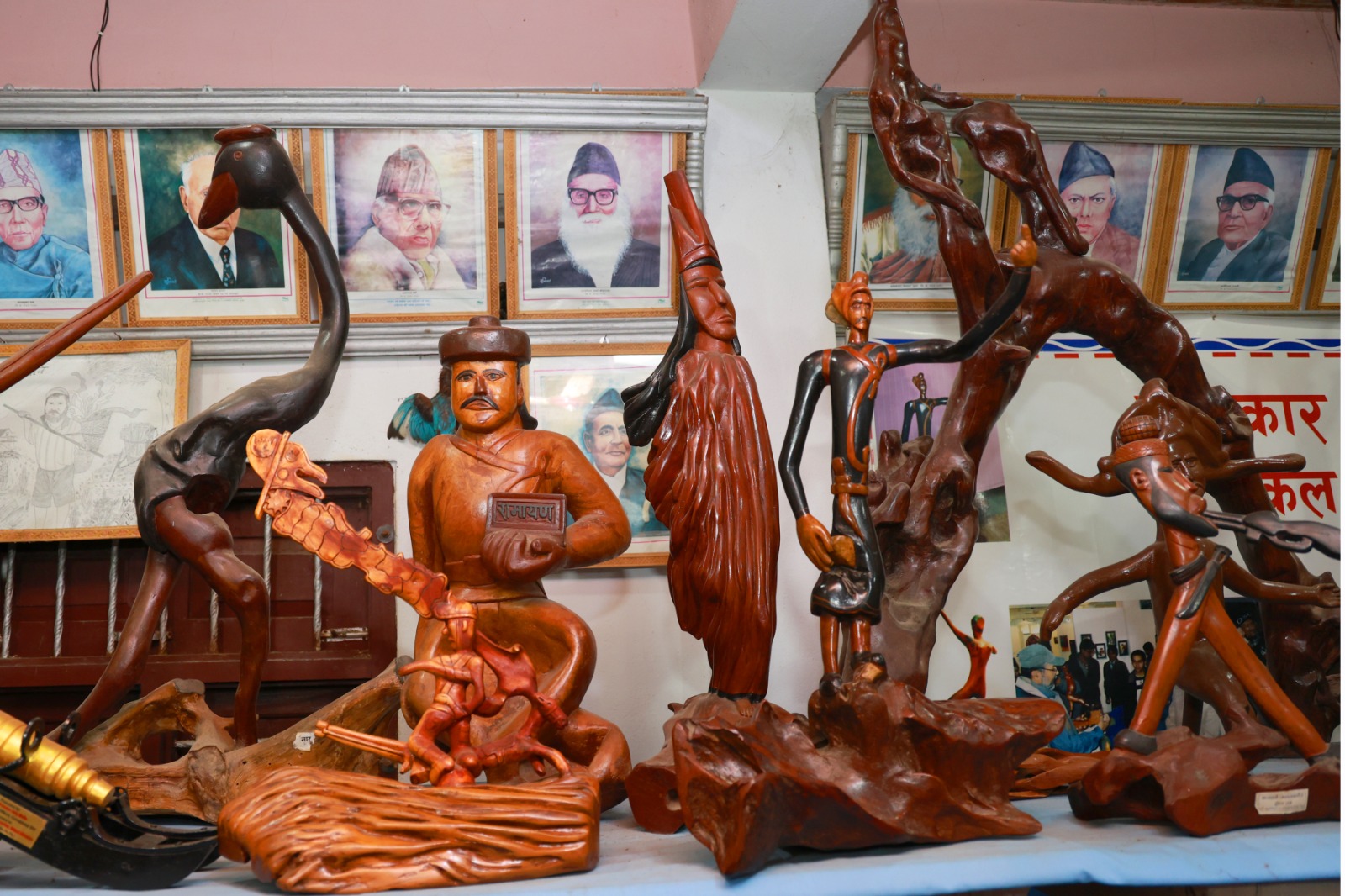 सन्धुलीमा जराबुट्टा कला सङ्ग्रहालय आकर्षणको केन्द्र