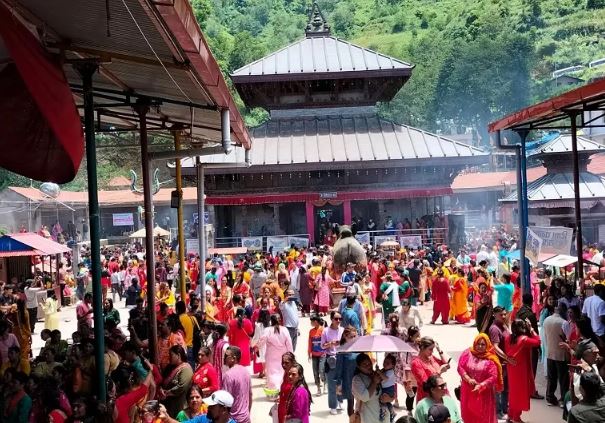 डोलेश्वरमा श्रावणी मेलाको तयारी पूरा