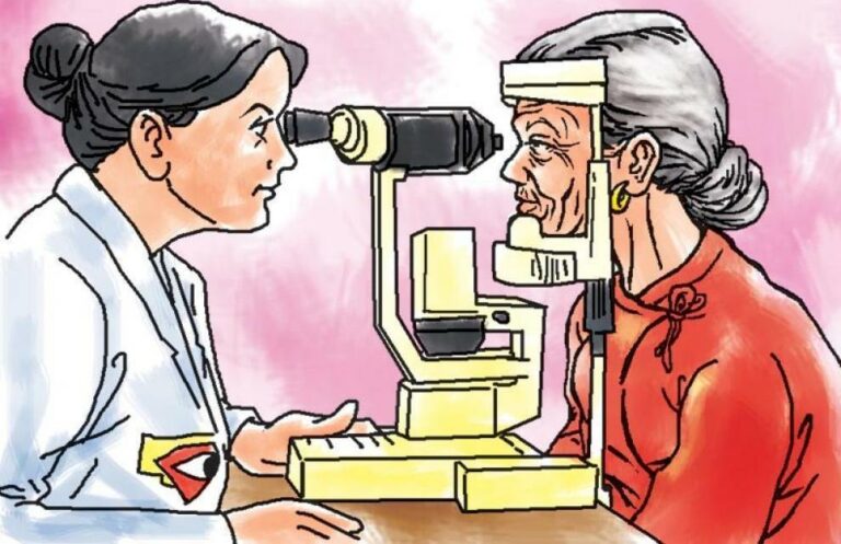 राप्ती शान्ति उद्यानमा प्रत्येक शनिबार निःशुल्क आँखा जाँच सेवा