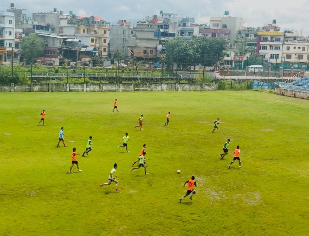 आईएसएफ फुटबल विश्वकपका लागि ४५ खेलाडी प्रारम्भिक छनोटमा