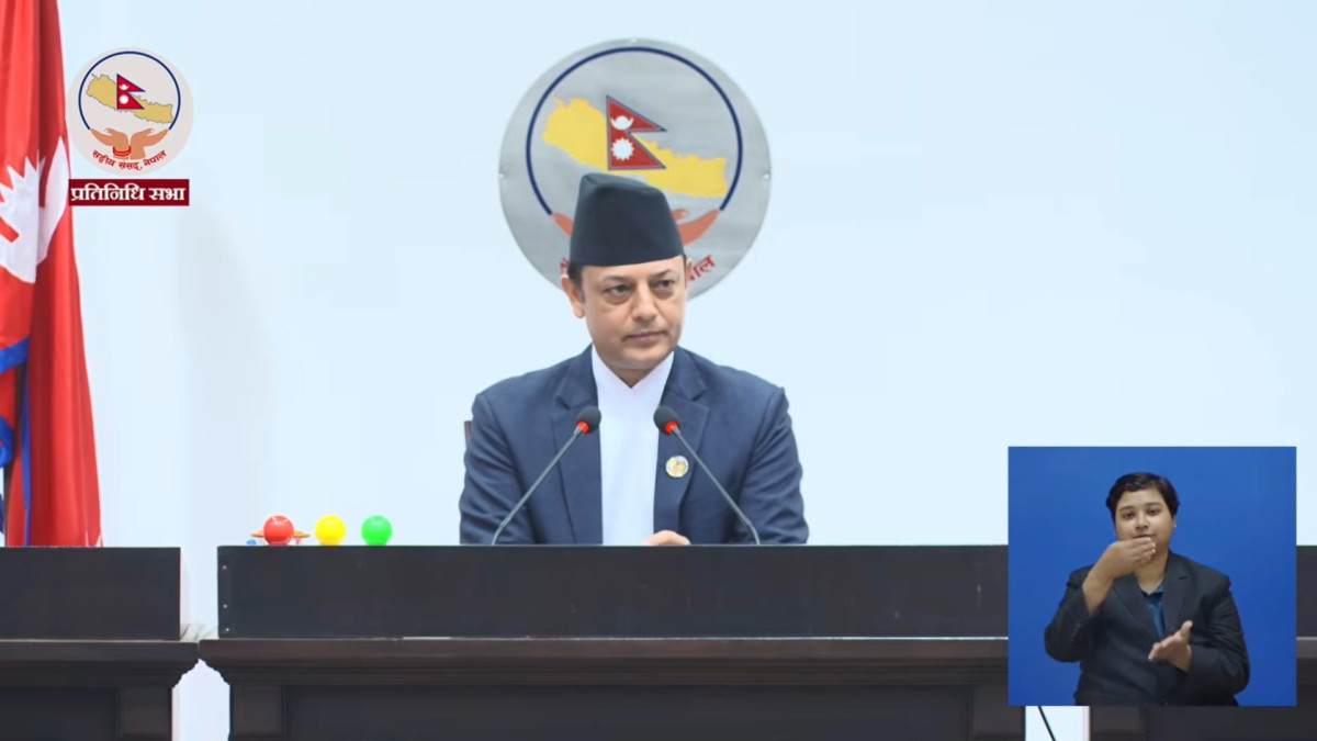 विपद् व्यवस्थापन र पूर्वतयारीका लागि सभामुखले गराए सरकारको ध्यानार्षण