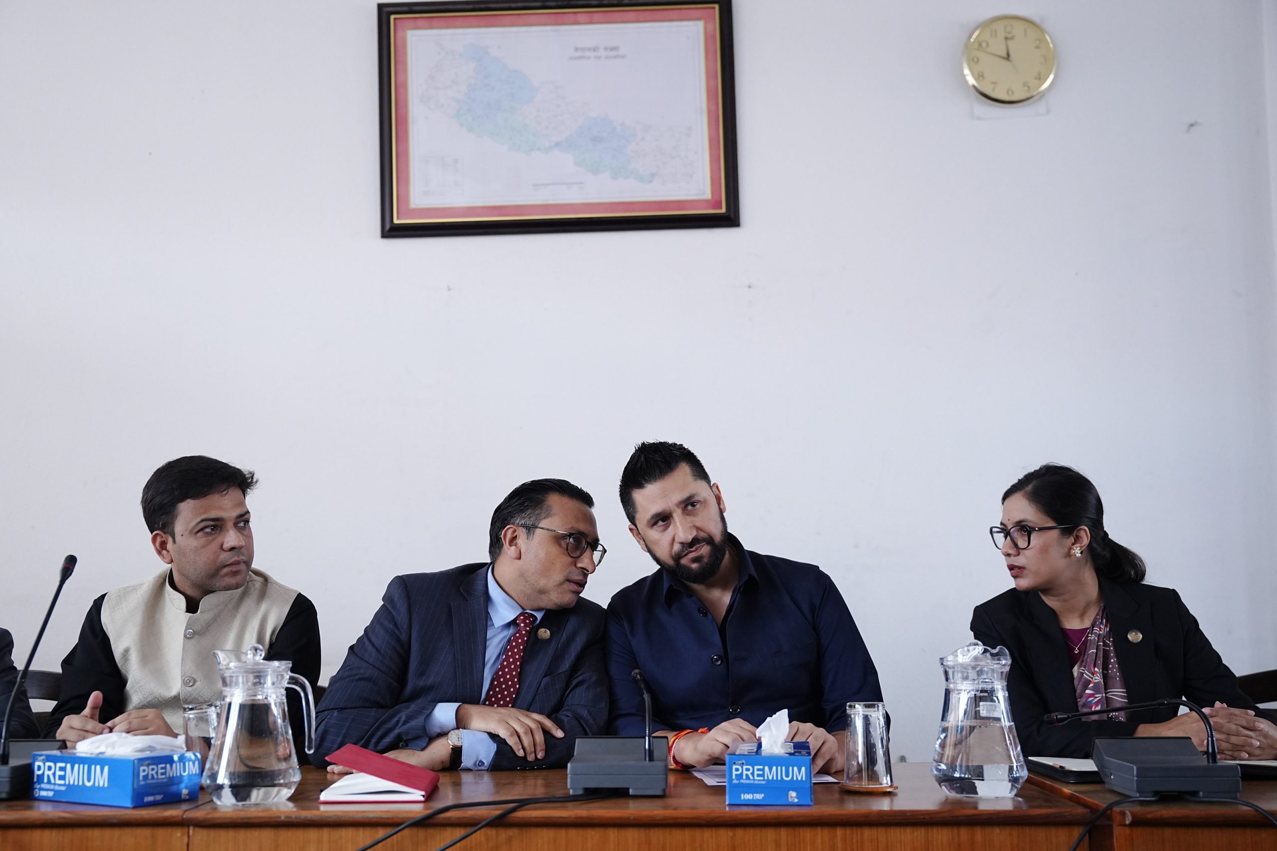 रास्वपाले बनायो संसदीय दलको विधान संशोधन कार्यदल