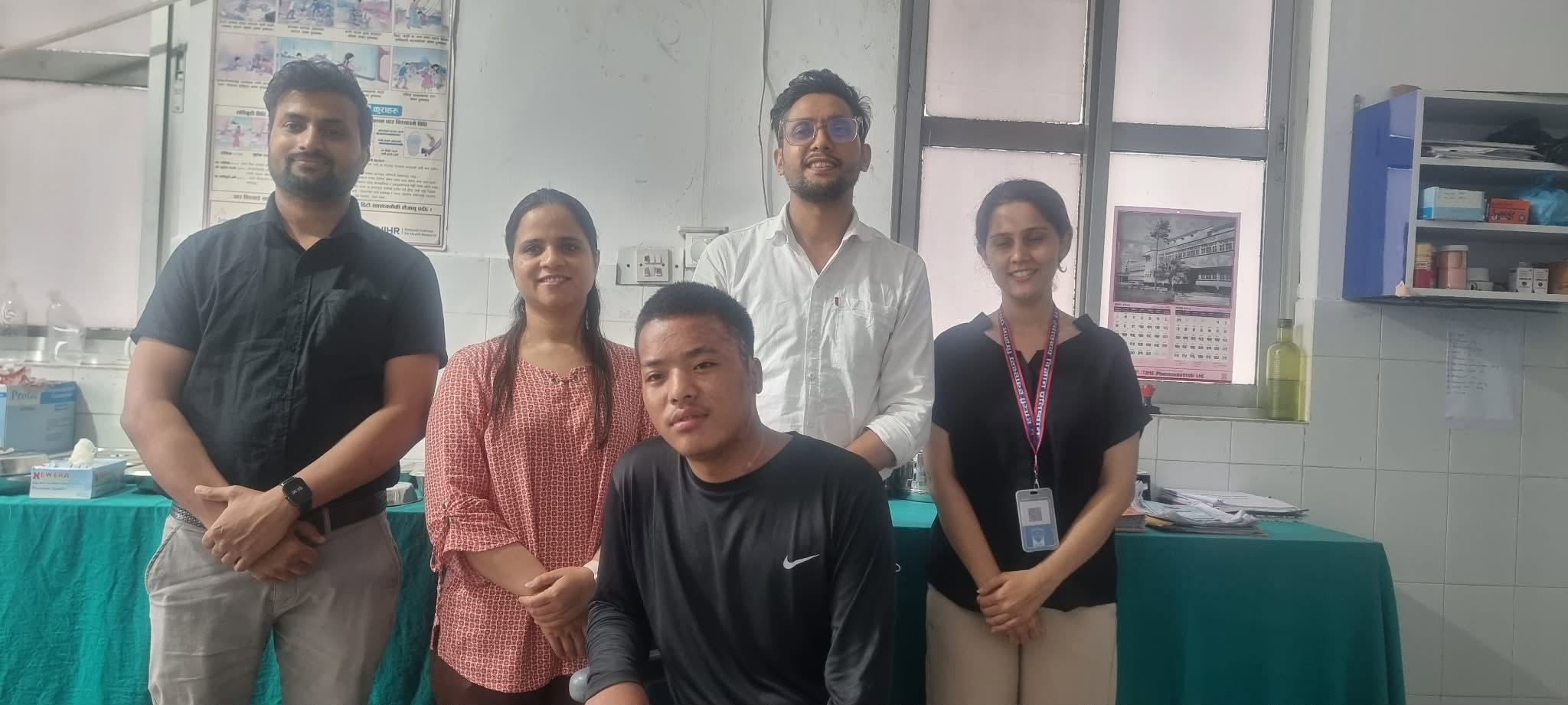 राप्ती स्वास्थ्य विज्ञान प्रतिष्ठानमा जटिल न्युरो सेवा सुरु